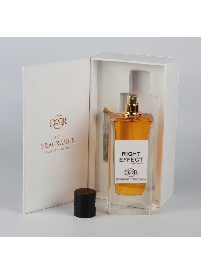 DOORSCENT عطر رايت إيفكت إصدار ليجاسي 80 مل من دورسنت - Image 3
